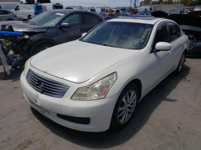 Photo 2 from auction – 2007 INFINITI G35 with VIN JNKBV61E67M724817