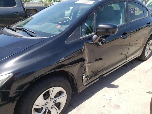 Photo 9 from auction – 2015 HONDA CIVIC LX with VIN 19XFB2F53FE227380