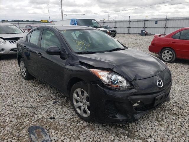 MAZDA 3 I 2013 with VIN JM1BL1U76D1828938 - Photo from auction