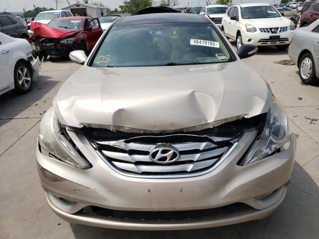 Photo 9 from auction – 2012 HYUNDAI SONATA SE with VIN 5NPEC4AB3CH327388