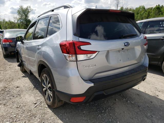 Photo 3 from auction – 2021 SUBARU FORESTER L with VIN JF2SKAUC8MH503815