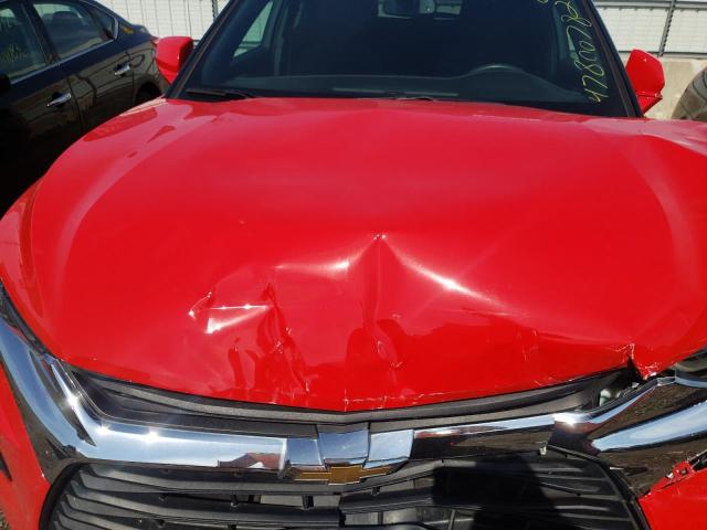 Photo 7 from auction – 2020 CHEVROLET BLAZER 2LT with VIN 3GNKBCRS2LS606431