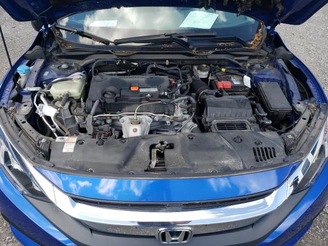 Photo 7 from auction – 2016 HONDA CIVIC LX with VIN 2HGFC2F54GH035891