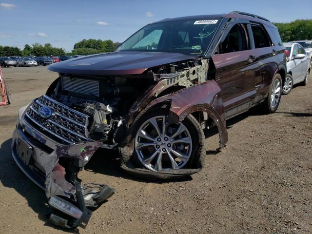 Photo 2 from auction – 2020 FORD EXPLORER X with VIN 1FMSK8DH6LGC17870