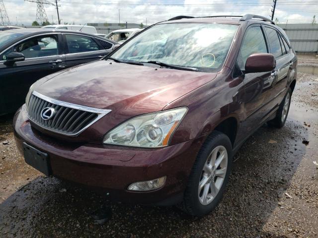 Photo 2 from auction – 2009 LEXUS RX with VIN JTJHK31U092058401