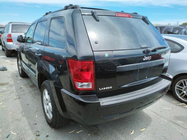 Photo 3 from auction – 2009 JEEP GRAND CHER with VIN 1J8GS48K49C503573