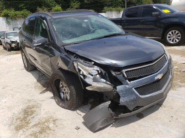 Photo 9 from auction – 2011 CHEVROLET TRAVERSE L with VIN 1GNKRGED5BJ342454