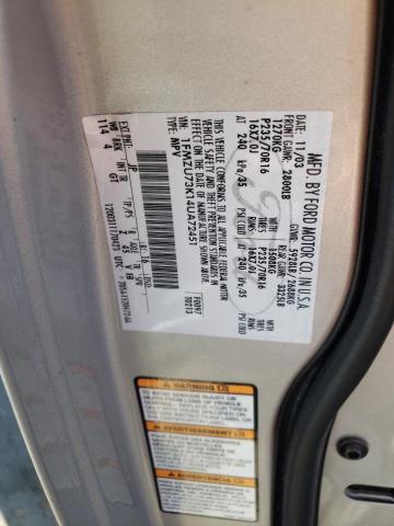 Photo 10 from auction – 2004 FORD EXPLORER X with VIN 1FMZU73K14UA72451