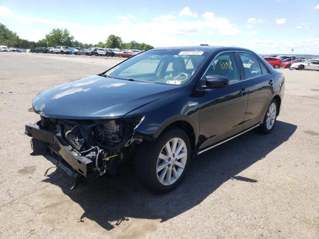 Photo 2 from auction – 2014 TOYOTA CAMRY HYBR with VIN 4T1BD1FK0EU099846