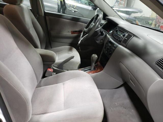 Photo 5 from auction – 2005 TOYOTA COROLLA CE with VIN 2T1BR32E15C385400