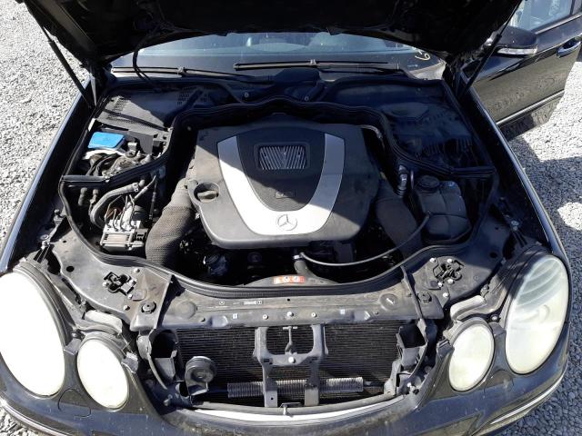 Photo 7 from auction – 2007 MERCEDES-BENZ E with VIN WDBUF56X77B037402