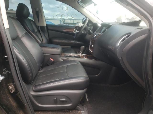 Photo 5 from auction – 2020 NISSAN PATHFINDER with VIN 5N1DR2DN7LC650340