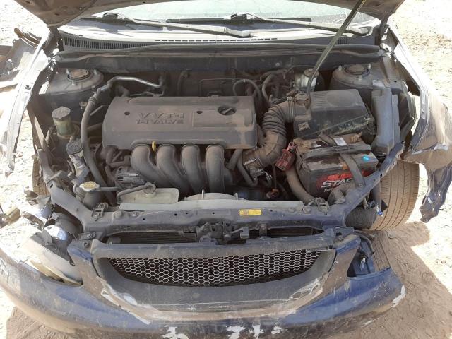 Photo 7 from auction – 2007 TOYOTA COROLLA CE with VIN 1NXBR32E97Z862530
