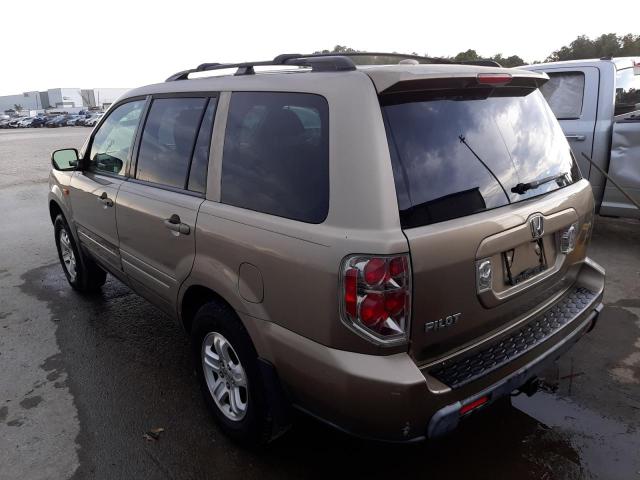 Photo 3 from auction – 2008 HONDA PILOT VP with VIN 5FNYF28228B020816