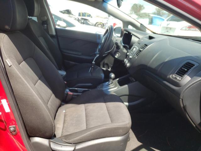 Photo 5 from auction – 2016 KIA FORTE LX with VIN KNAFK4A67G5584664