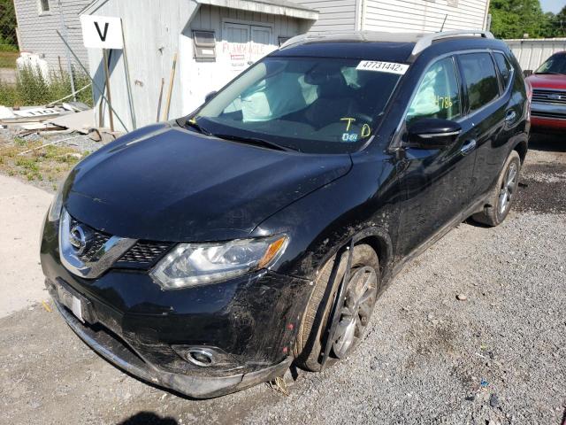 Photo 2 from auction – 2015 NISSAN ROGUE S with VIN 5N1AT2MVXFC841159