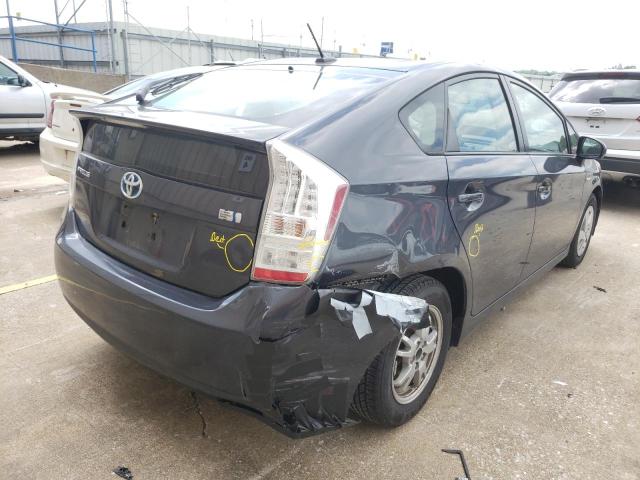 Photo 4 from auction – 2011 TOYOTA PRIUS with VIN JTDKN3DU3B5307774