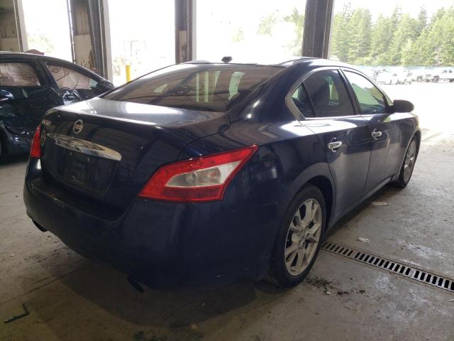 Photo 4 from auction – 2010 NISSAN MAXIMA S with VIN 1N4AA5AP7AC859988