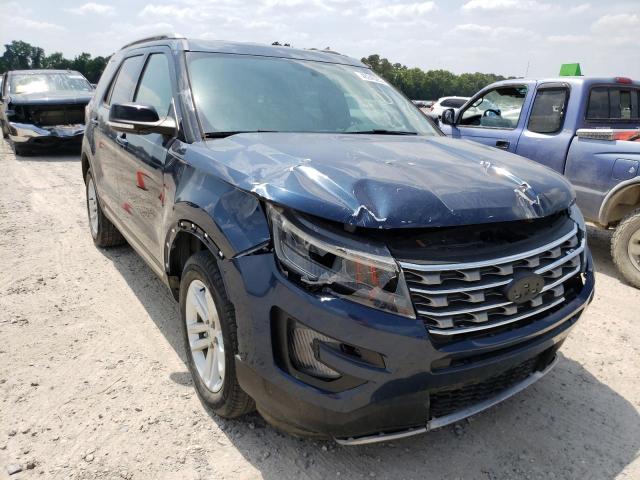 FORD EXPLORER X 2017 with VIN 1FM5K7D8XHGC29583 - Photo from auction