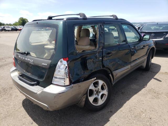 Photo 4 from auction – 2004 SUBARU FORESTER 2 with VIN JF1SG65614H751805
