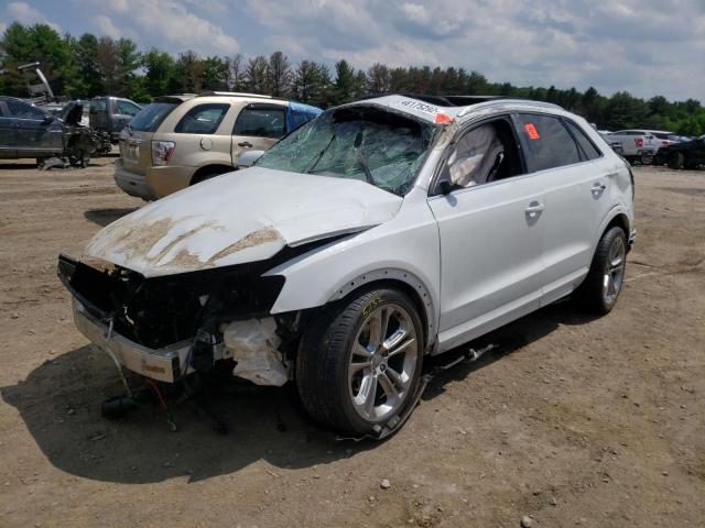 Photo 2 from auction – 2016 AUDI Q3 PREMIUM with VIN WA1EFCFS1GR003472