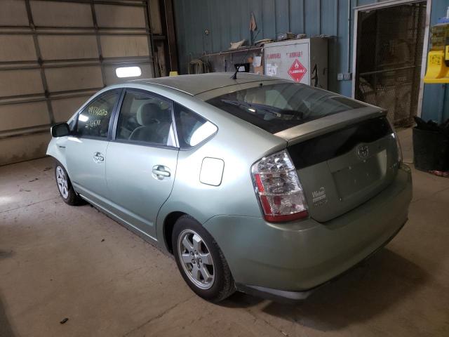 Photo 3 from auction – 2008 TOYOTA PRIUS with VIN JTDKB20U783393362