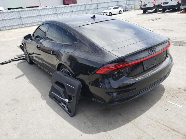 Photo 3 from auction – 2021 AUDI A7 E PREST with VIN WAUVPBF27MN084703