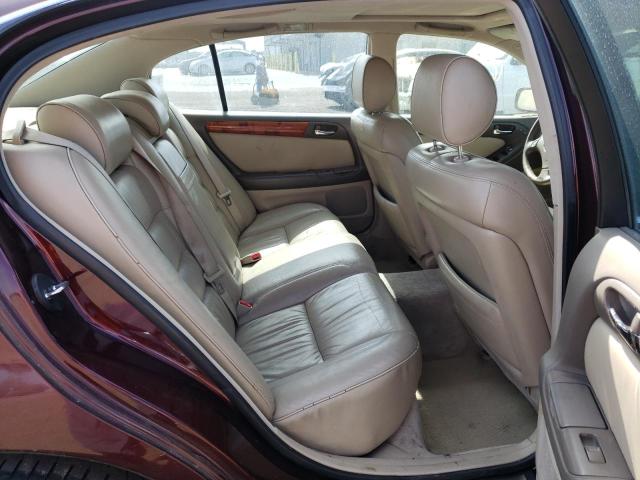Photo 6 from auction – 2001 LEXUS GS 300 with VIN JT8BD69SX10143266