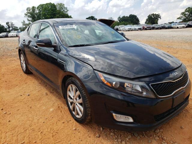 KIA OPTIMA EX 2014 with VIN 5XXGN4A77EG343476 - Photo from auction