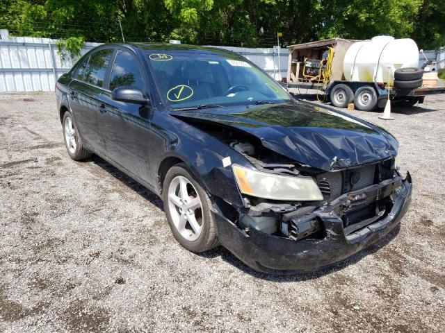 HYUNDAI SONATA GL 2007 with VIN 5NPET46F77H178601 - Photo from auction