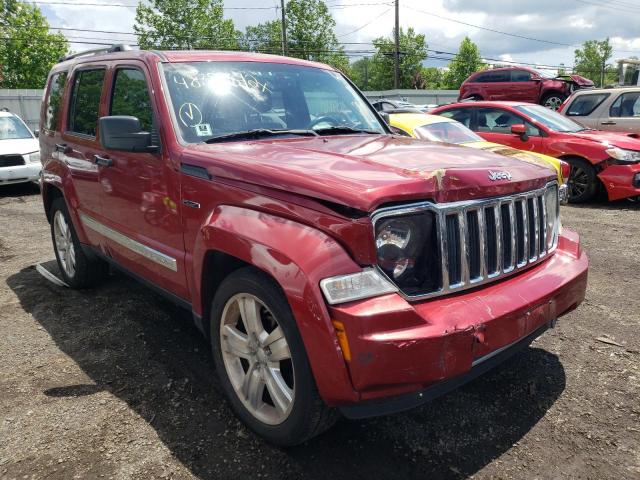 JEEP LIBERTY JE 2012 with VIN 1C4PJMFK0CW197393 - Photo from auction
