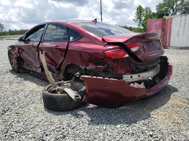 Photo 9 from auction – 2015 CHRYSLER 200 S with VIN 1C3CCCBB9FN663796