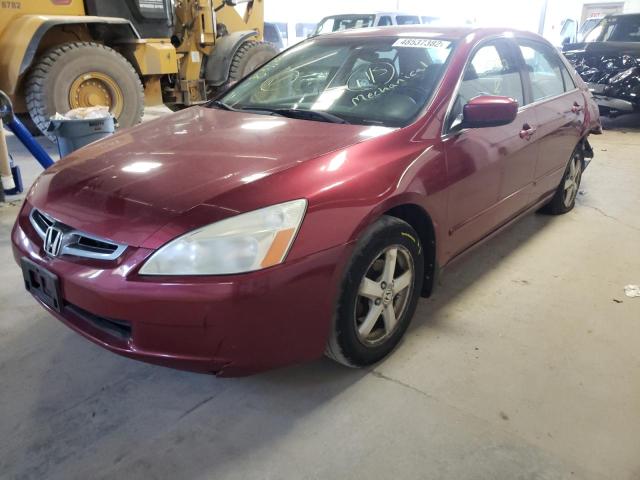 Photo 2 from auction – 2005 HONDA ACCORD EX with VIN 1HGCM56845A023232
