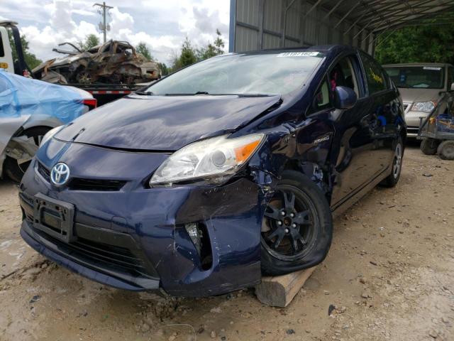 Photo 2 from auction – 2012 TOYOTA PRIUS with VIN JTDKN3DU8C1571906
