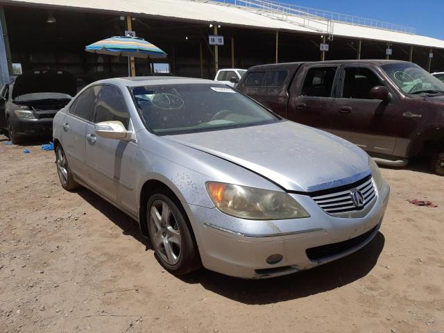 Photo 1 from auction – 2005 ACURA RL with VIN JH4KB165X5C013208