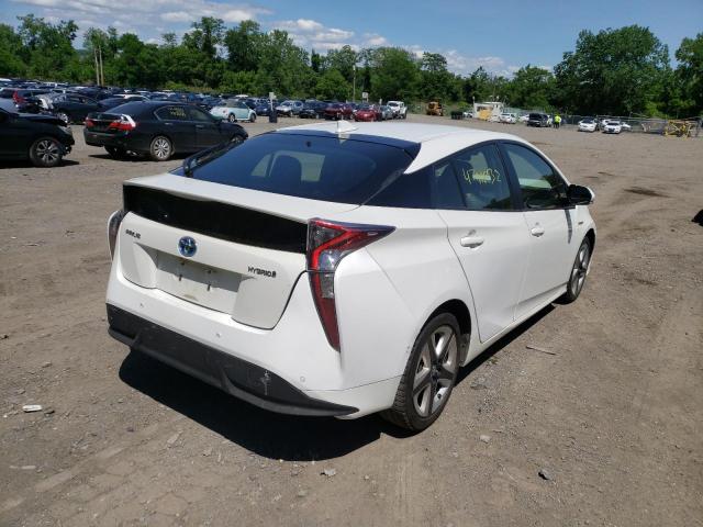 Photo 4 from auction – 2017 TOYOTA PRIUS with VIN JTDKARFU1H3053904