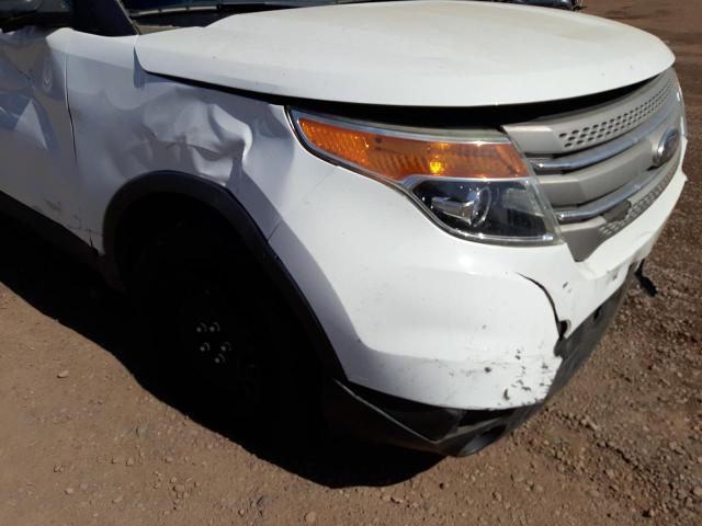 Photo 9 from auction – 2013 FORD EXPLORER with VIN 1FM5K8B89DGA02050