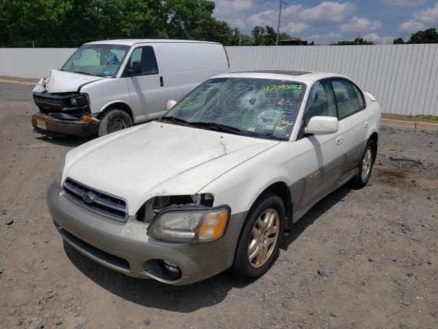 Photo 2 from auction – 2001 SUBARU LEGACY OUT with VIN 4S3BE686X17202472