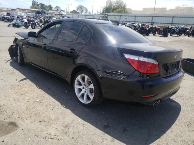 Photo 3 from auction – 2008 BMW 535 I with VIN WBANW13508CZ78345