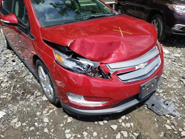 Photo 9 from auction – 2012 CHEVROLET VOLT with VIN 1G1RB6E43CU101815