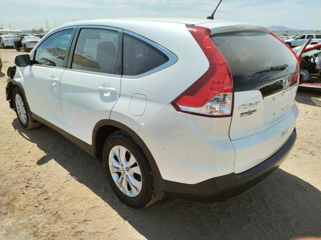 Photo 3 from auction – 2014 HONDA CR-V EX with VIN 5J6RM3H59EL015111