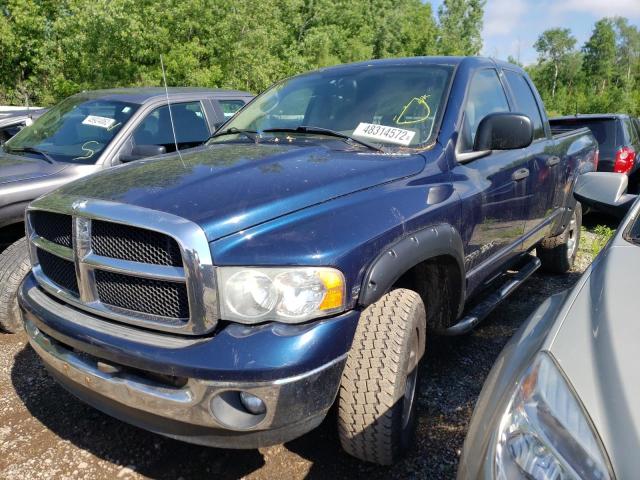 Photo 2 from auction – 2004 DODGE RAM 1500 S with VIN 1D7HU18D64S653310