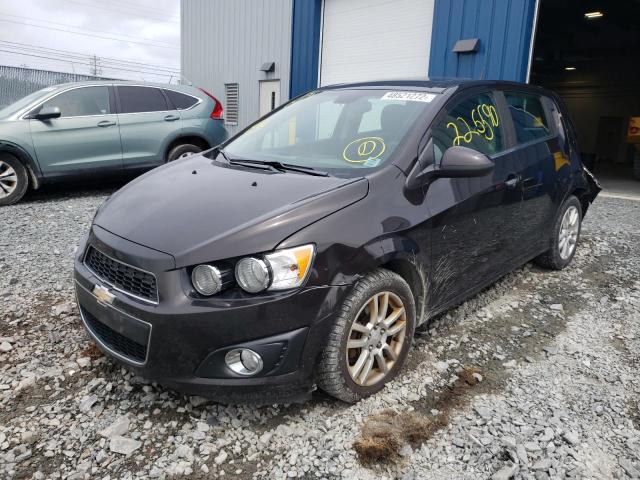 Photo 2 from auction – 2013 CHEVROLET SONIC LT with VIN 1G1JC6EH5D4200800