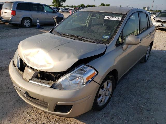 Photo 2 from auction – 2009 NISSAN VERSA S with VIN 3N1BC11EX9L486688