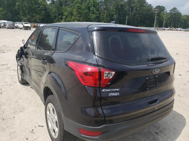 Photo 3 from auction – 2019 FORD ESCAPE S with VIN 1FMCU0F71KUA29262