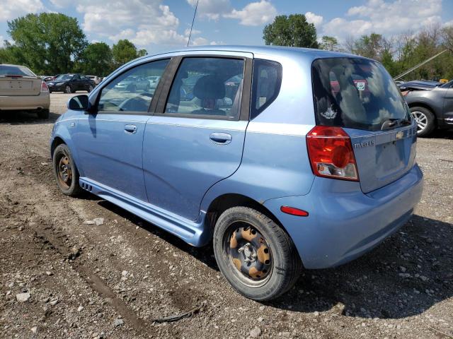Photo 3 from auction – 2005 CHEVROLET AVEO BASE with VIN KL1TD62695B441182
