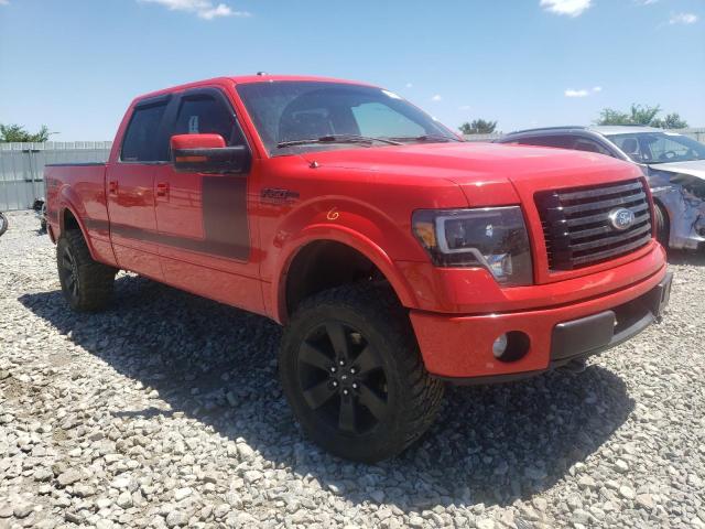 FORD F150 SUPER 2012 with VIN 1FTFW1ET2CFA50868 - Photo from auction
