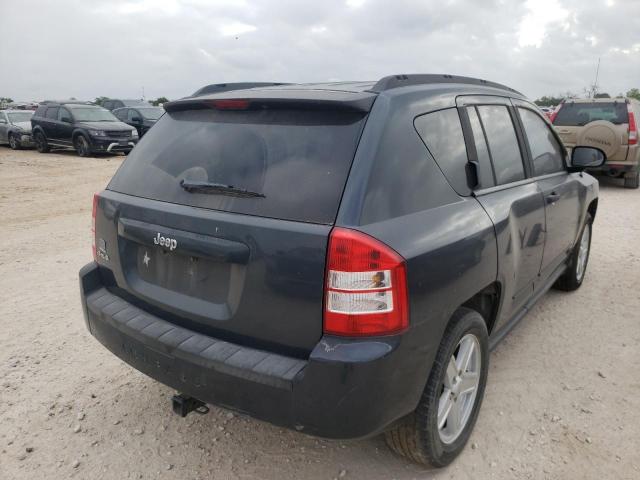 Photo 4 from auction – 2008 JEEP COMPASS SP with VIN 1J8FF47W08D669098