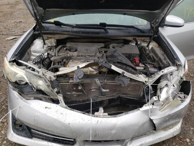 Photo 7 from auction – 2012 TOYOTA CAMRY BASE with VIN 4T1BF1FK0CU134361