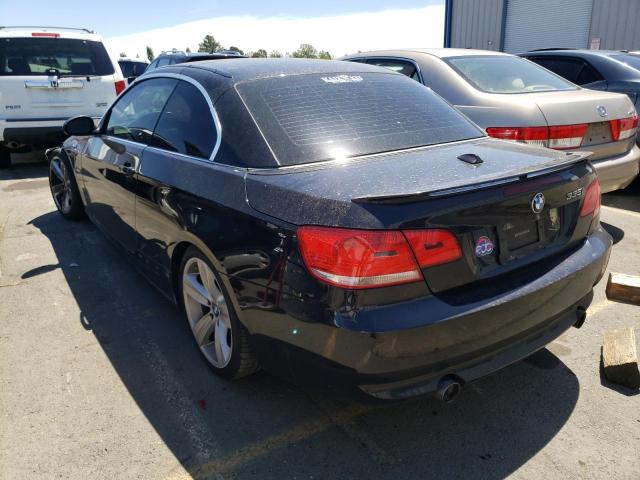 Photo 3 from auction – 2008 BMW 335 I with VIN WBAWL73598PX54743